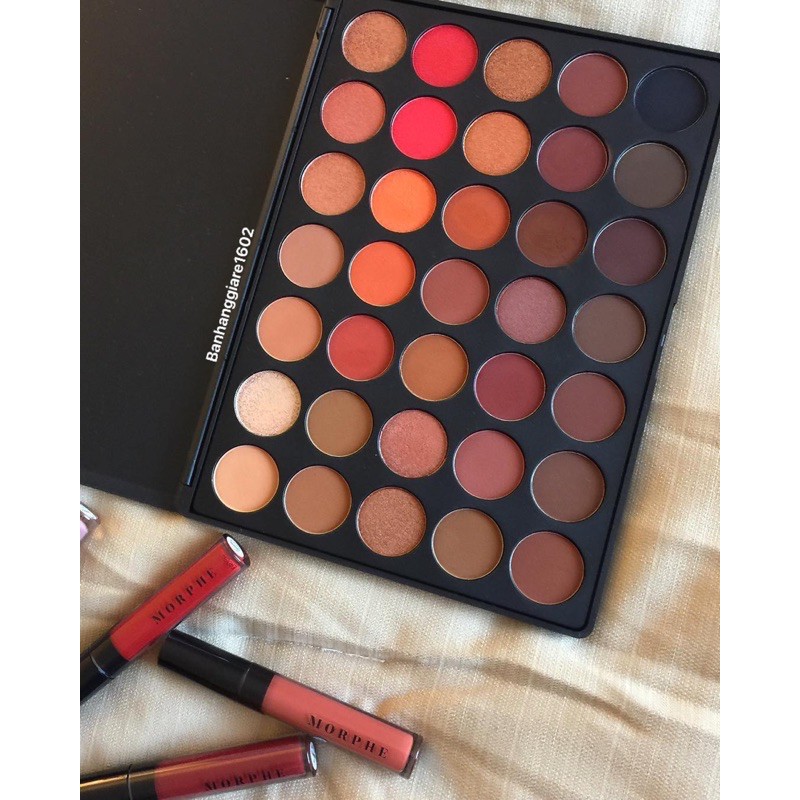 [HCM]BẢNG MÀU MẮT MORPHE 3502