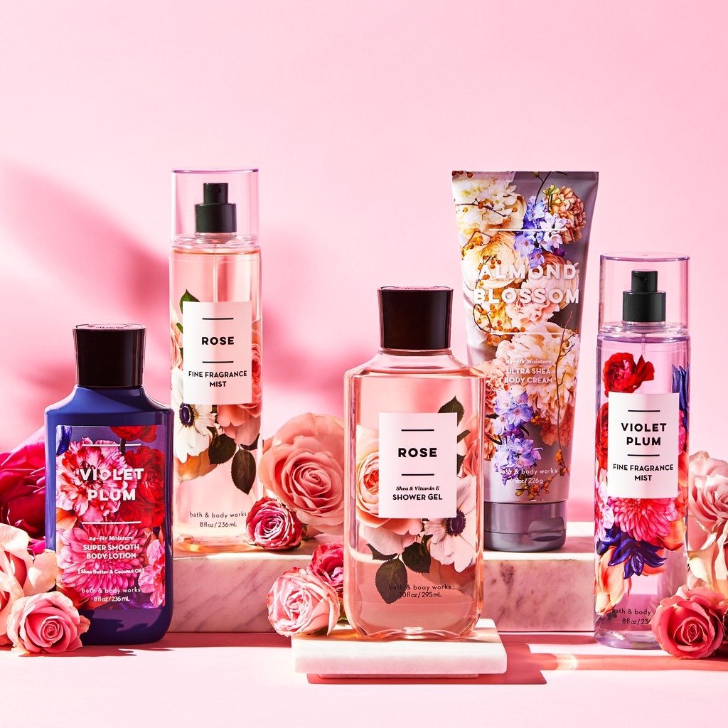 [𝗕𝗜𝗚𝗦𝗔𝗟𝗘] [10ml] Mẫu Thử Xịt thơm Body Mist Bath and body Works
