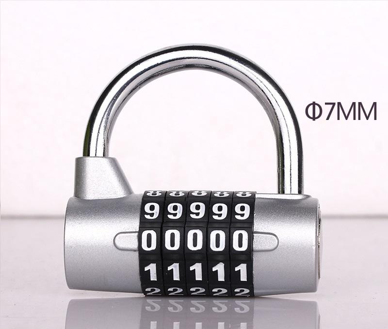 [HCM]Khóa chữ số 5 số chống trộm