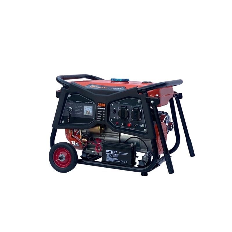 Máy phát điện chạy xăng Hatake ( HTK-3500K-D & HTK-3500K )