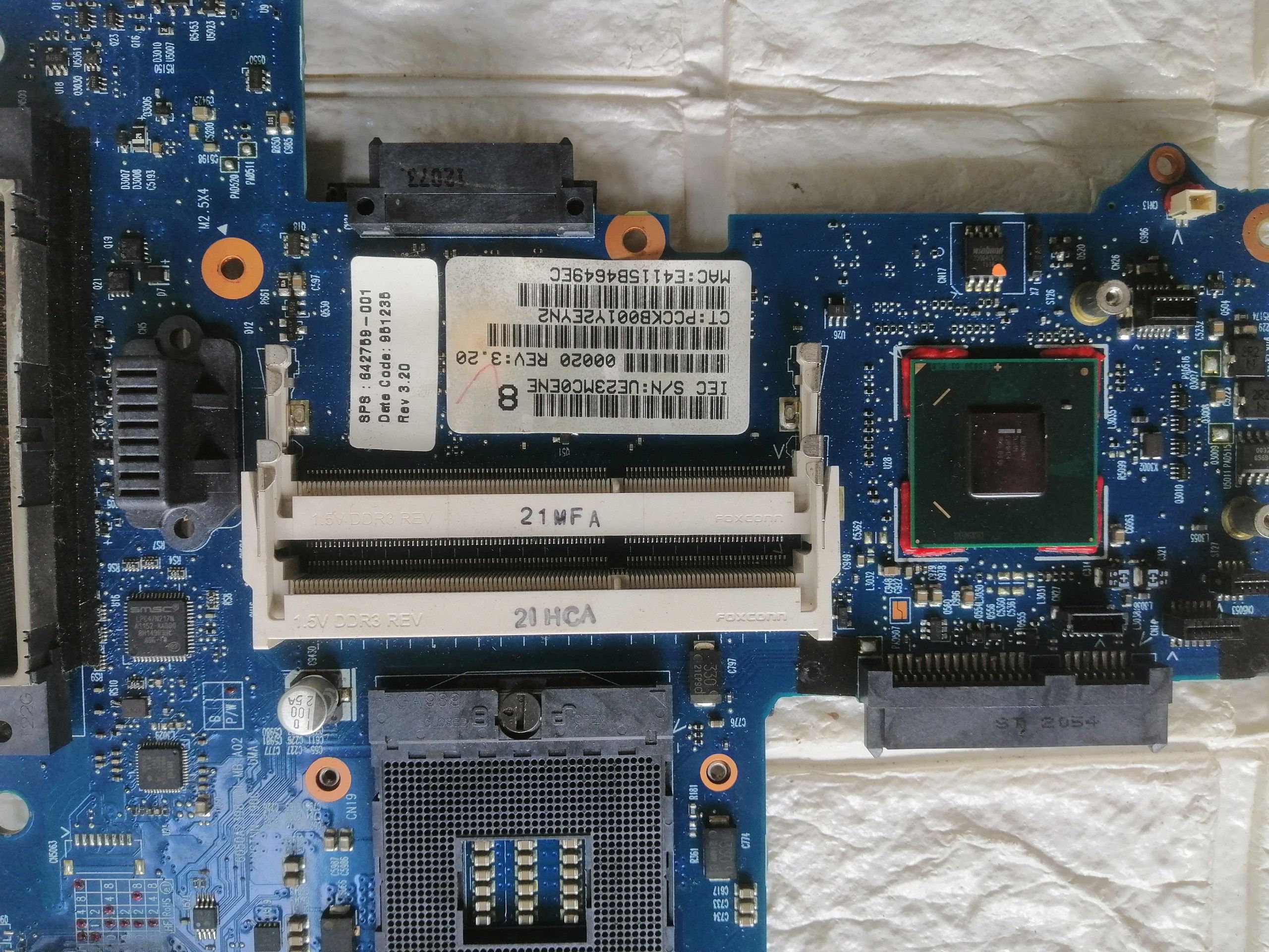MAIN LAPTOP HP Elitebook 8460p