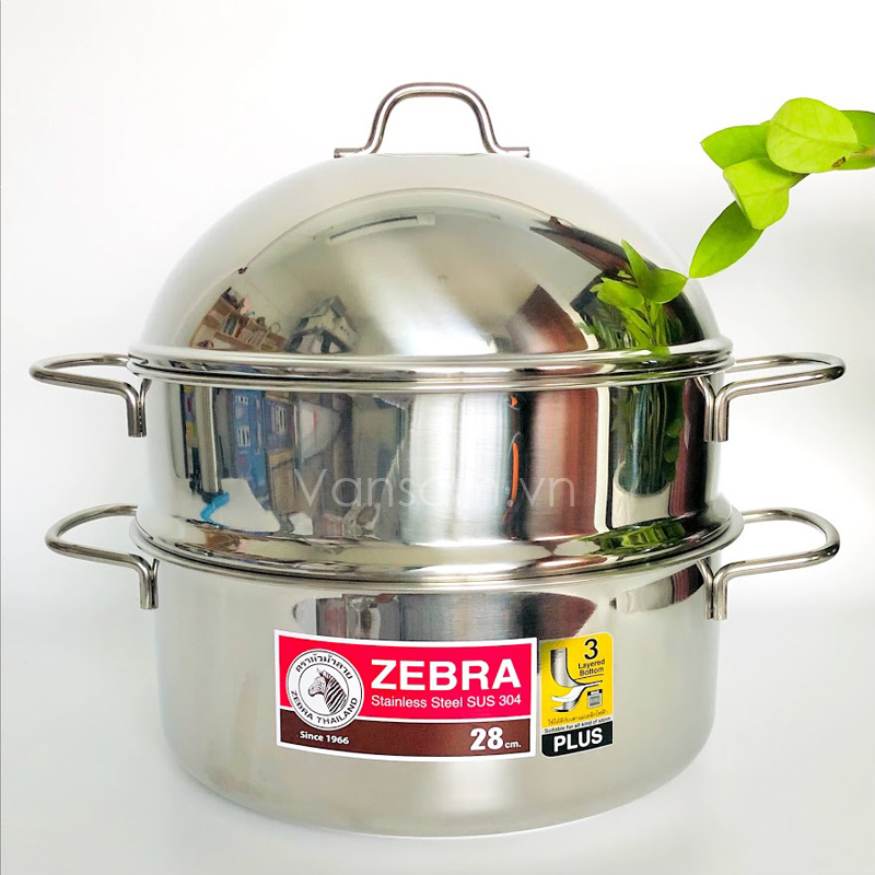[HCM]Nồi xửng hấp Zebra 164390 28cm