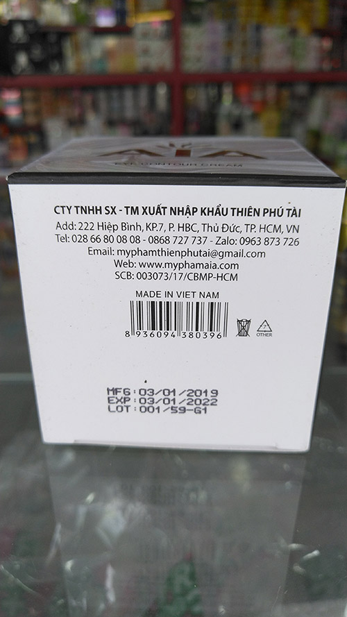 [HCM]AIA Kem nám tàn nhang đồi mồi 10g
