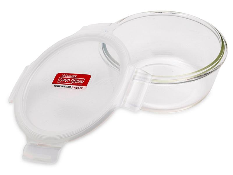 Thố  Thủy Tinh Lock & Lock 650ml Chịu Nhiệt Boroseal