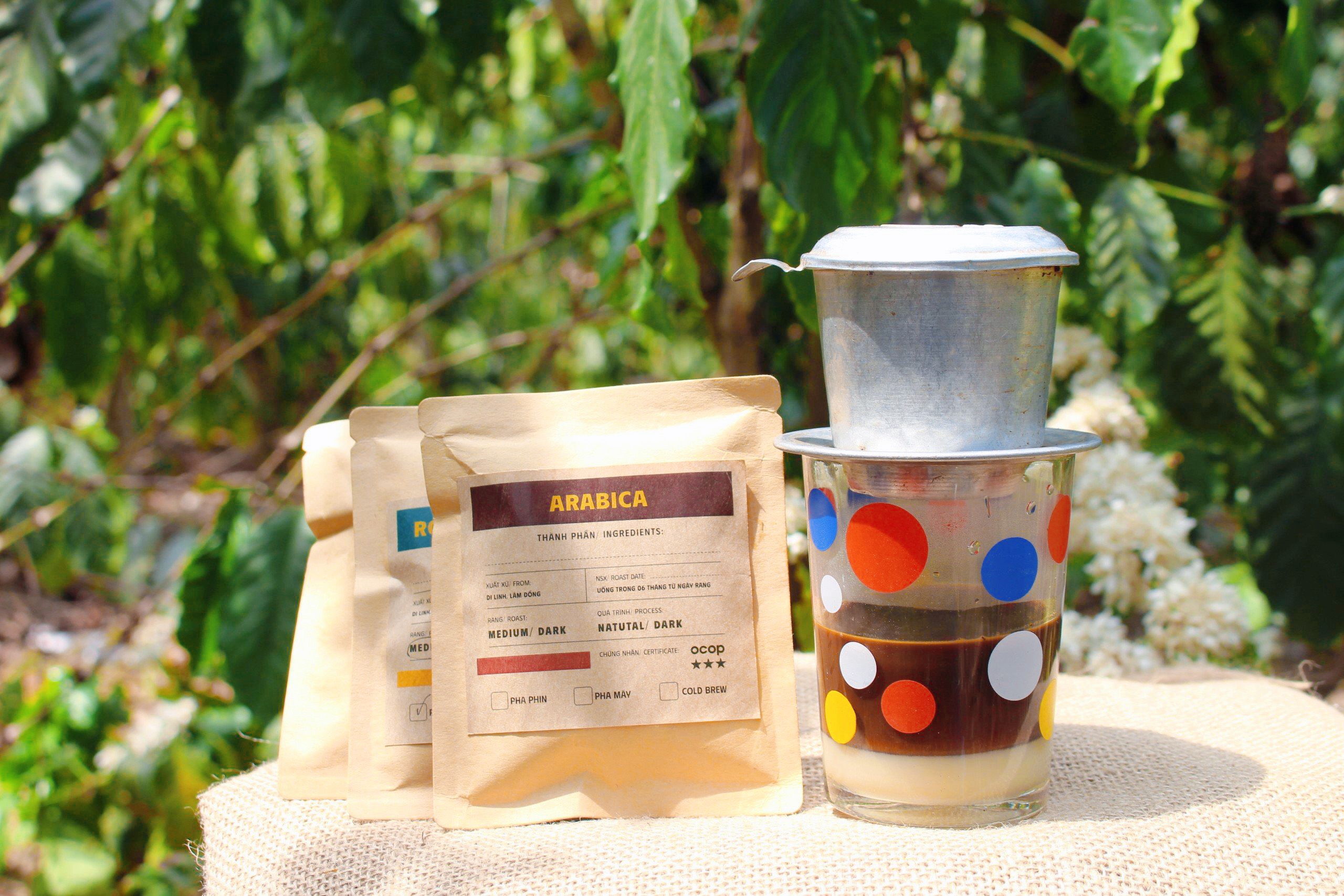 Cà phê Phin Giấy Tiện Lợi Drip Bag Coffee - 6Thọ Coffee