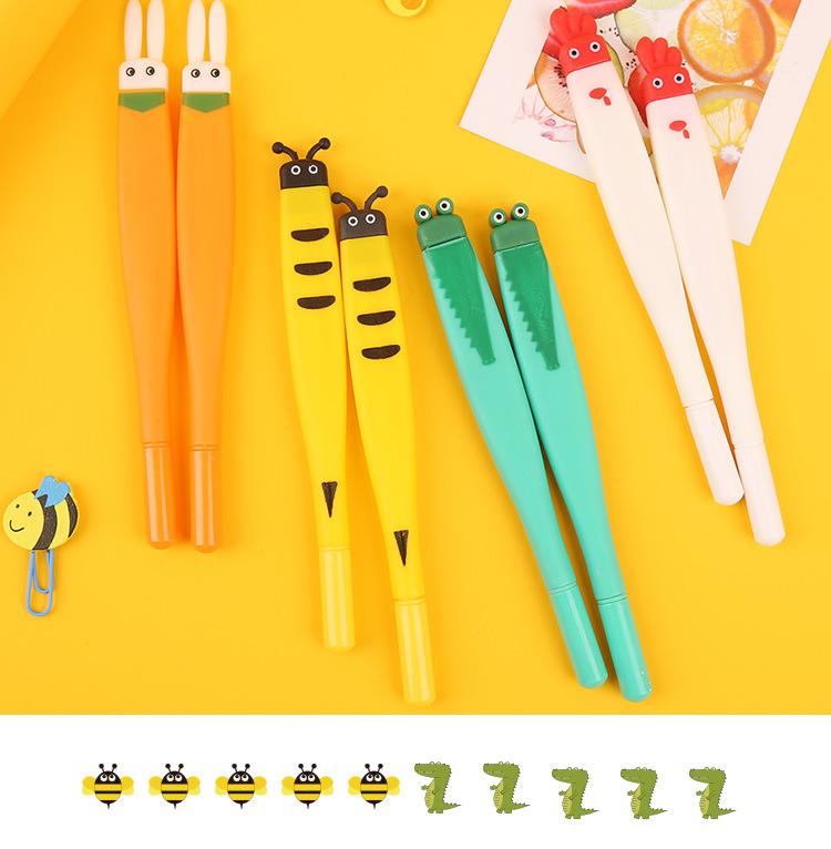 combo sỉ 4 bút nước hình thú cute (2.6k/chiếc)