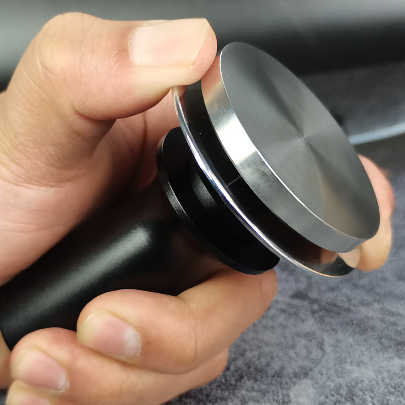Tamper nén lò xo trợ lực cho máy pha cà phê 58mm
