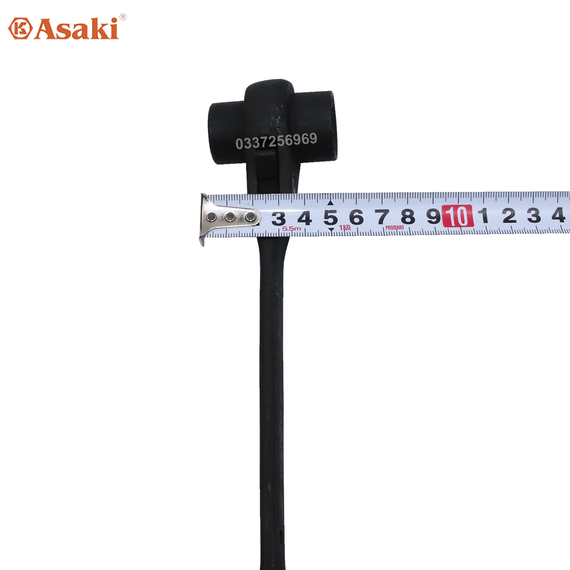 Asaki Cờ lê đuôi chuột 19-21 Asaki AK-6455 