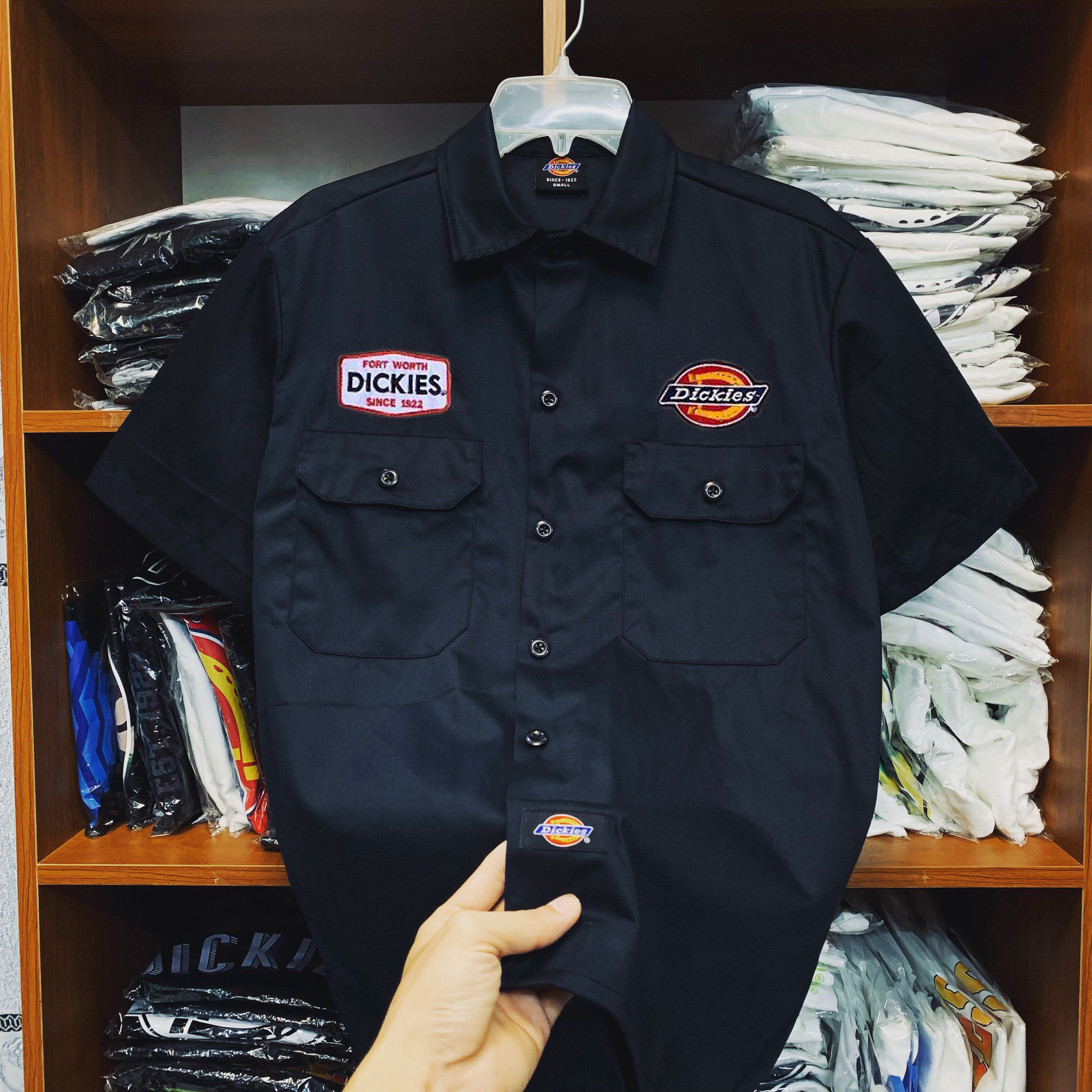Workshirt Dickies - áo sơ mi Dickies