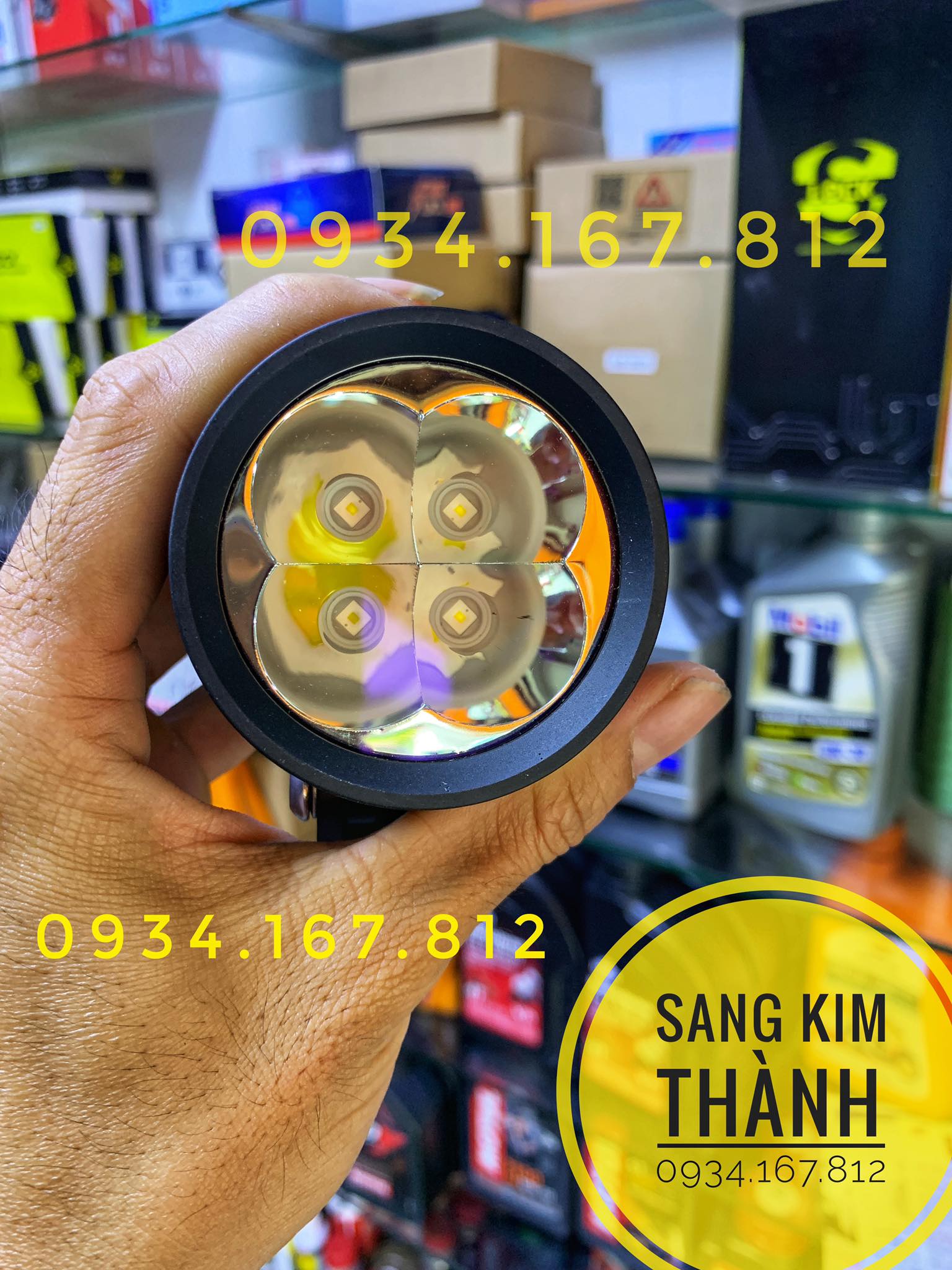 Đèn Trợ Sáng Kenzo Kz40 v4.0 Chip Led Osram Đức