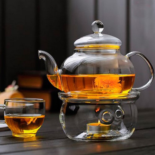 Đế đựng nến dùng giữ bình trà luôn luôn ấm