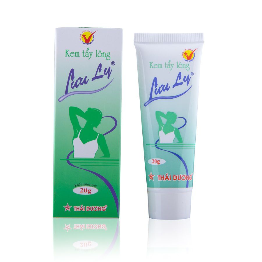 Kem Tẩy Lông LƯU LY