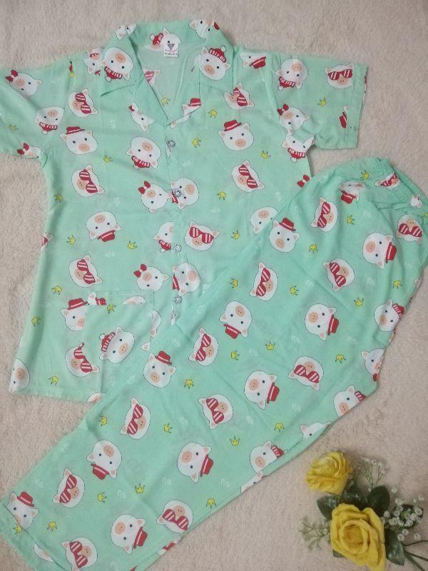 Đồ bộ pijama vải tole size từ 55-65kg