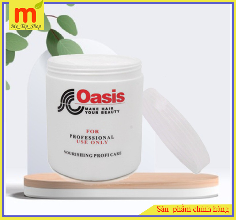 Dầu xả + ủ tóc Oasis 1000ml và 500ml