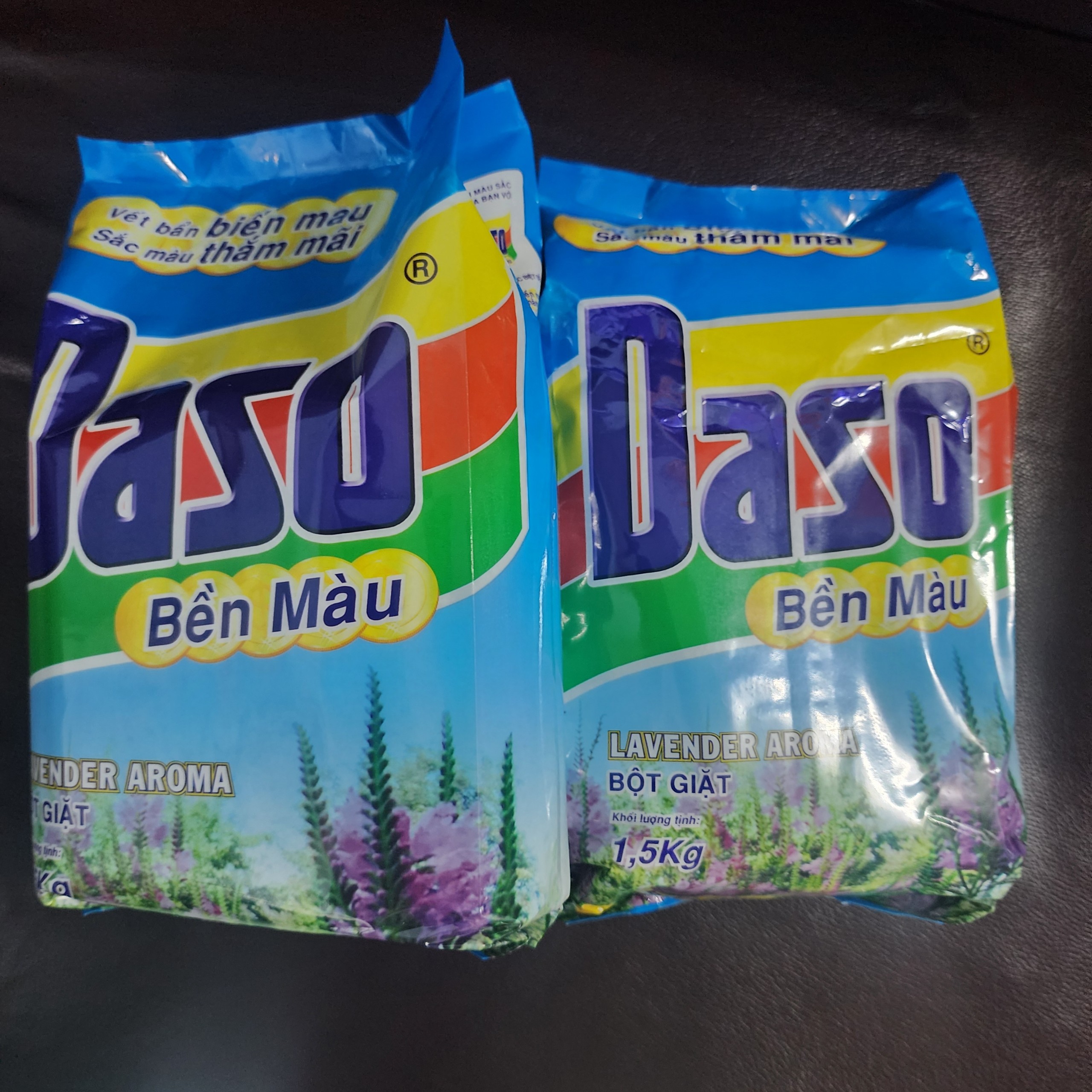 1 gói Bột giặt DASO Bền Màu 1,5 kg