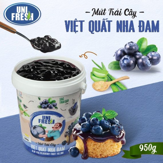 Mứt Việt Quất Nha Đam Unifresh
