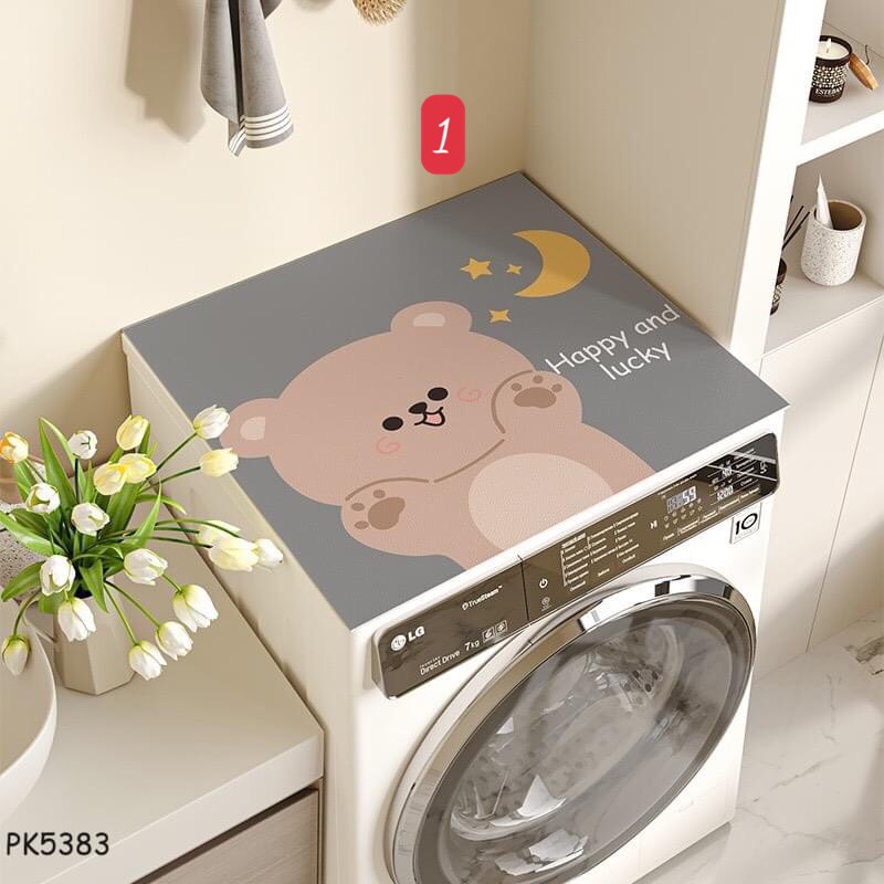 Thảm che bụi máy giặt, tủ lạnh