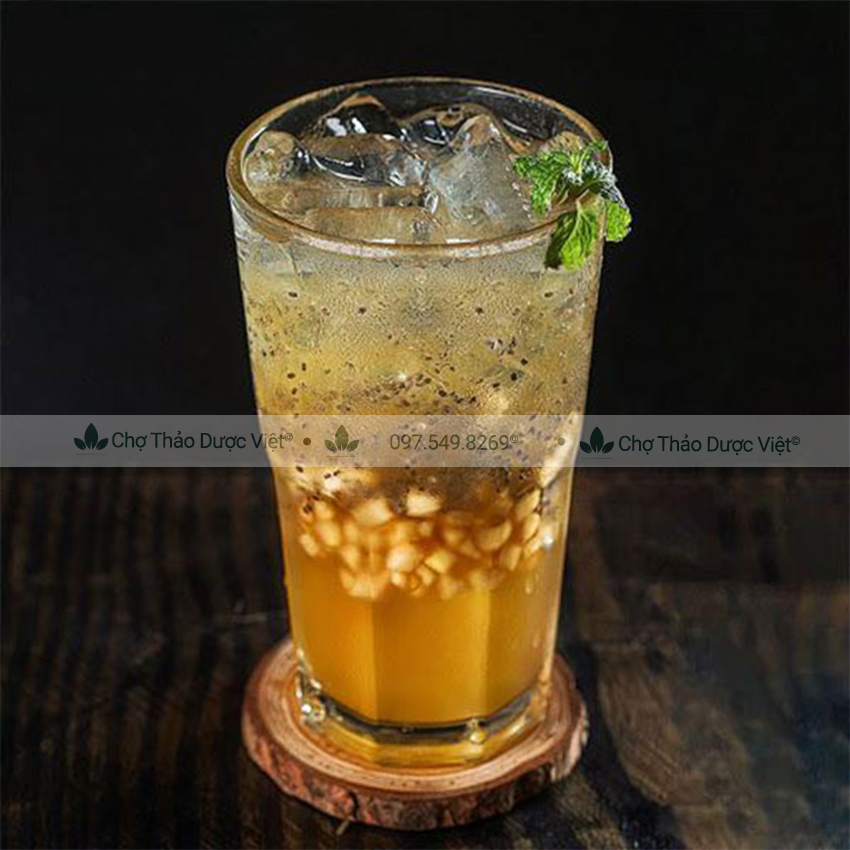 Hạt é nguyên chất 100g (Nấu chè, làm thạch sương sáo) - Chợ Thảo Dược Việt