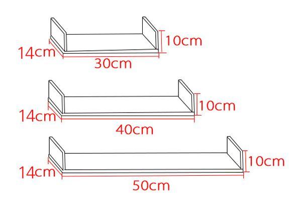 Kệ sách treo tường MS06