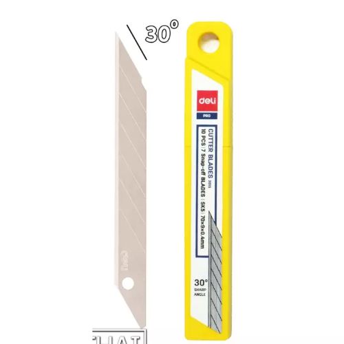 [HCM]Lưỡi dao rọc giấy 9mm - bán lẻ 1 lưỡi dao