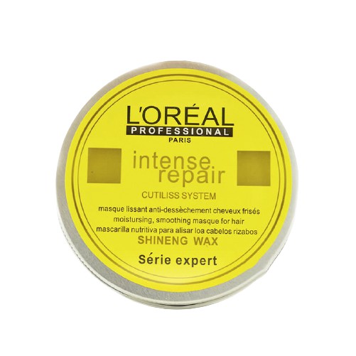 (bán lẻ giá sỉ) Wax thiếc sáp tạo kiểu tóc Loreal đục cứng- sáp tóc loreal trong mềm