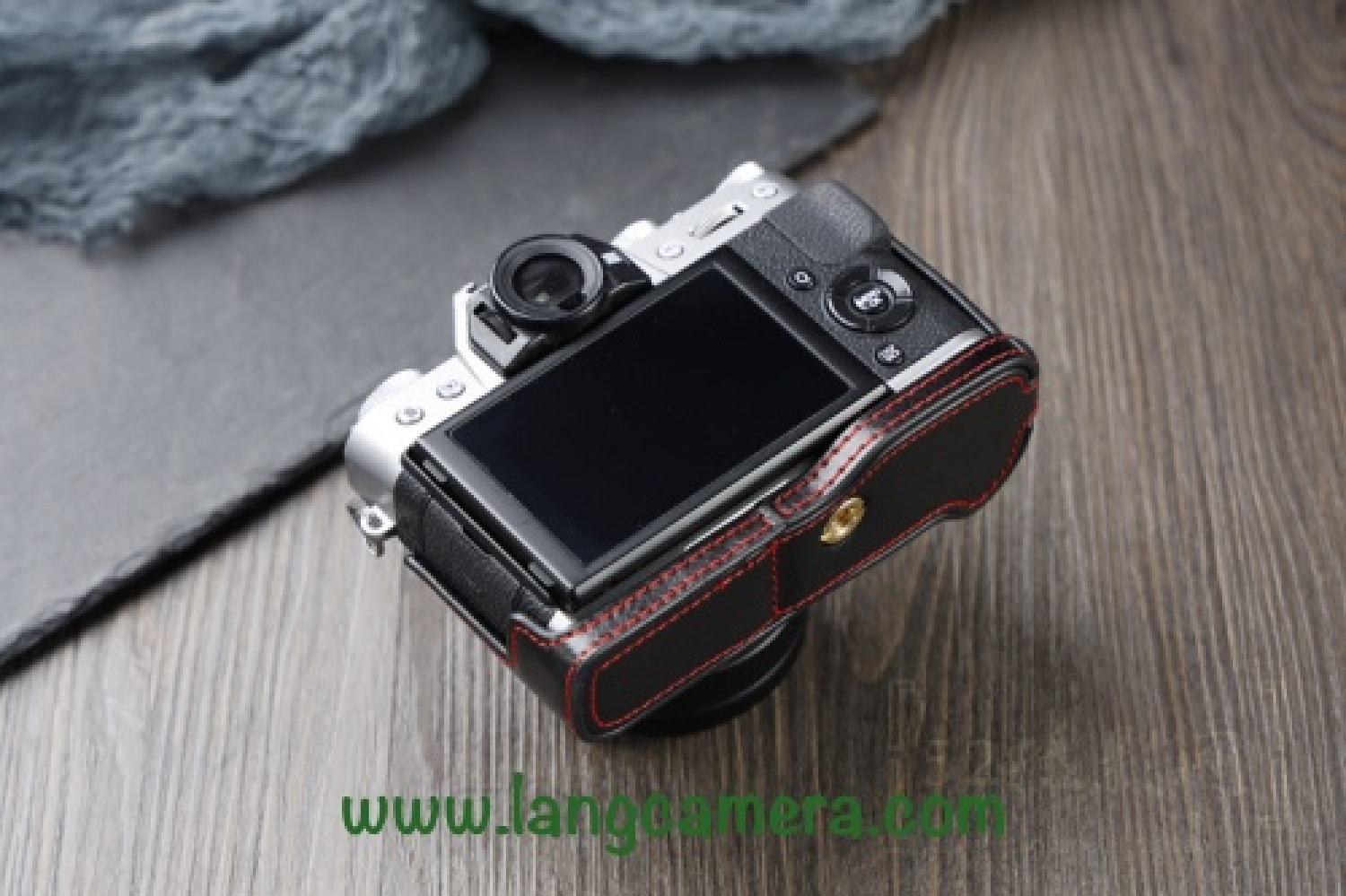 Bao da Halfcase Da Thật Fujifilm XT10, XT20, XT30