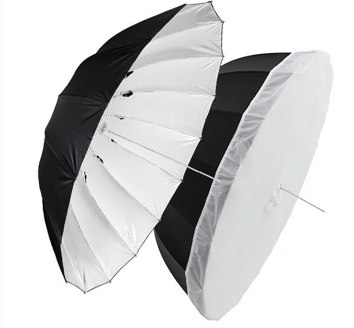 Combo dù phản và vải softbox 105cm 16 cạnh