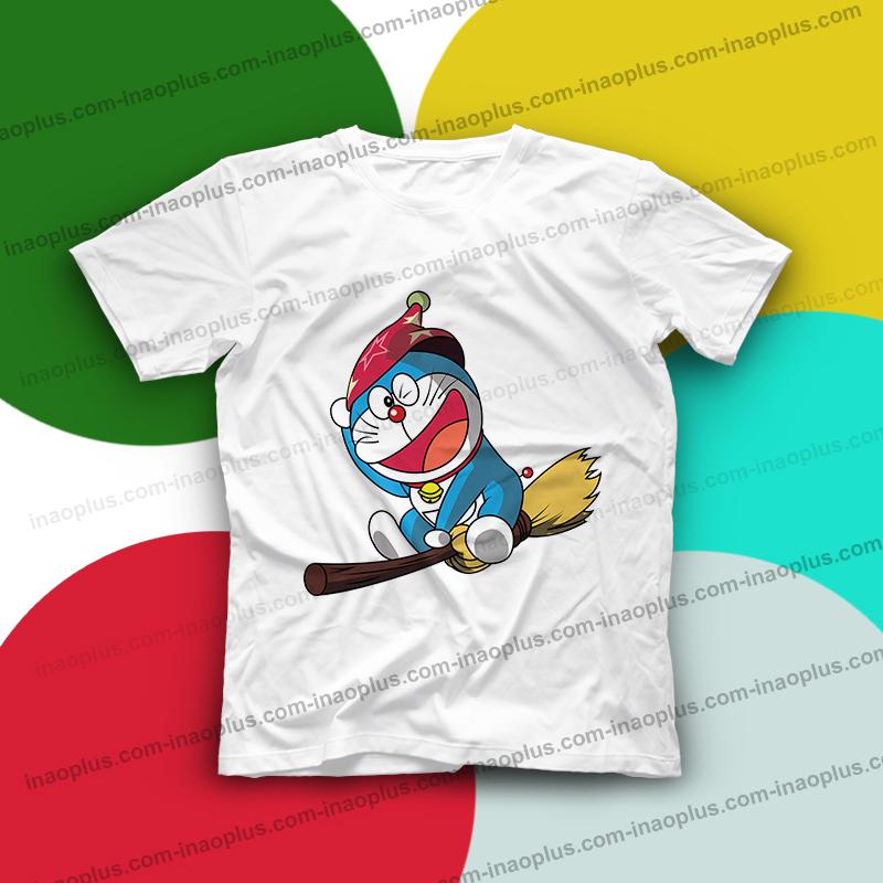 in áo phim hoạt hình doraemon - 7 mẫu