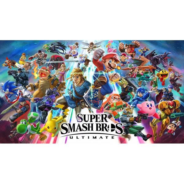 [HCM]Game Super Smash Bros Ultimate cho Nintendo Switch