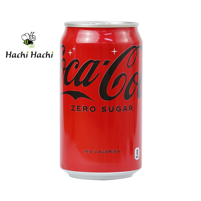 Nước ngọt Coca Cola không đường & calories 350ml - Hachi Hachi Japan Shop
