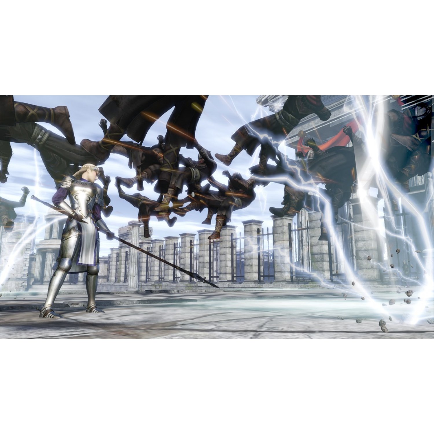 Đĩa Game PS4 Mới - Warriors Orochi 4 Ultimate