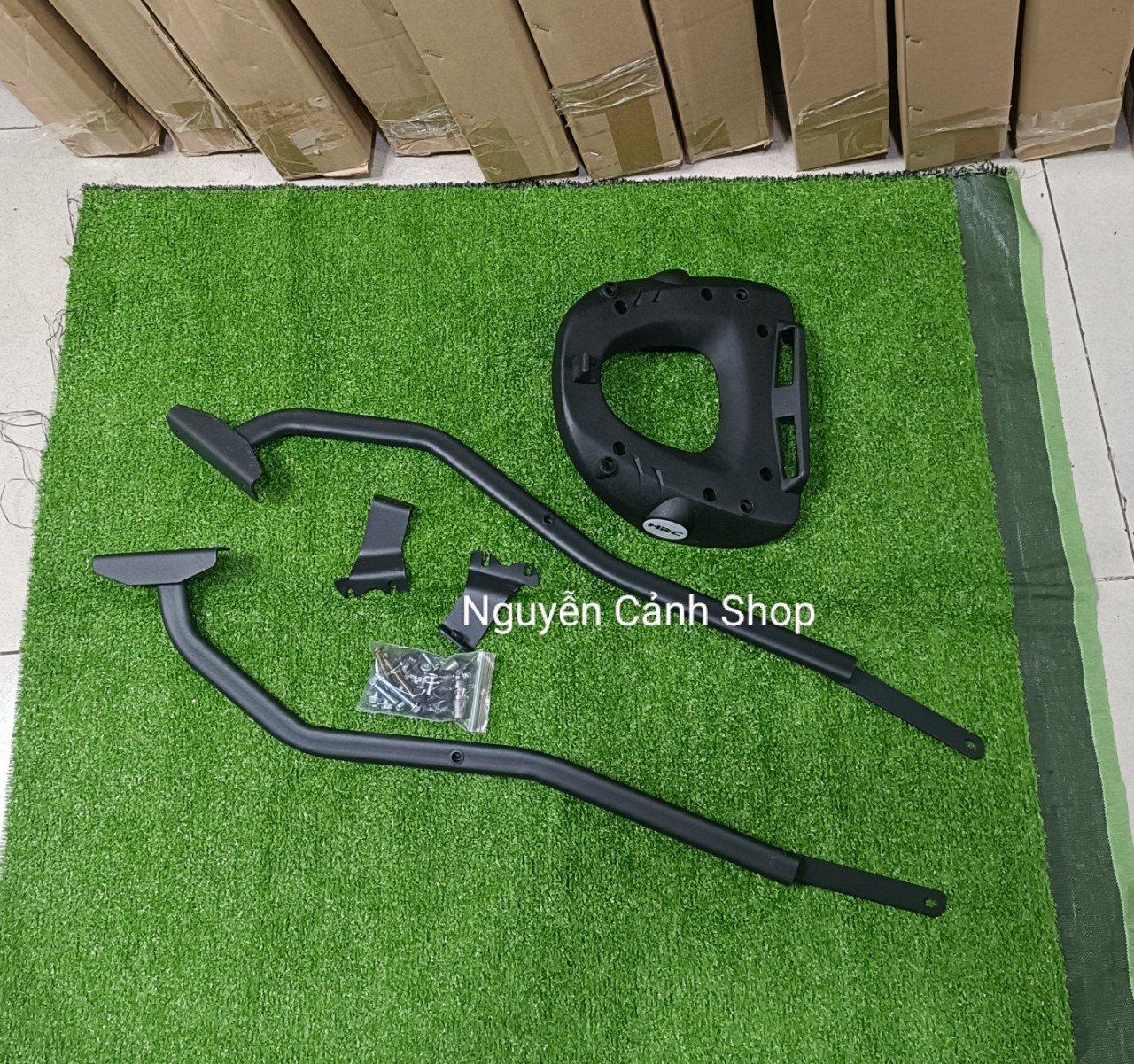 Cảng HRV gắn xe YAMAHA,HONDA,SUZUKI