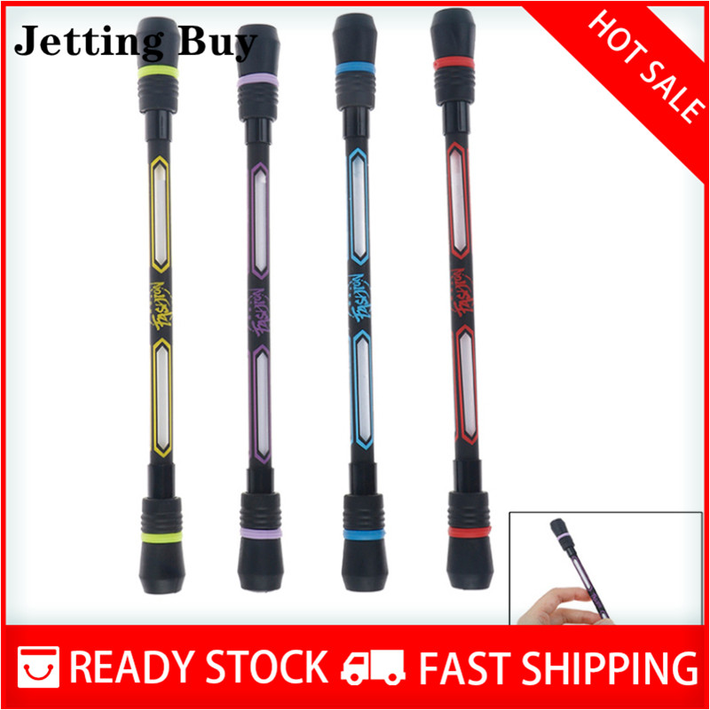 [Jettingbuy] Spinning Pen Creative Random Rotating Gaming Gel Pens for Student Gift Toy