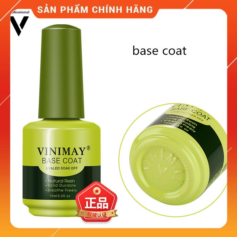 [CHÍNH HÃNG] Base (Liên kết) - Top Bóng - Top lì (Nhám) VINIMAY - 15ml