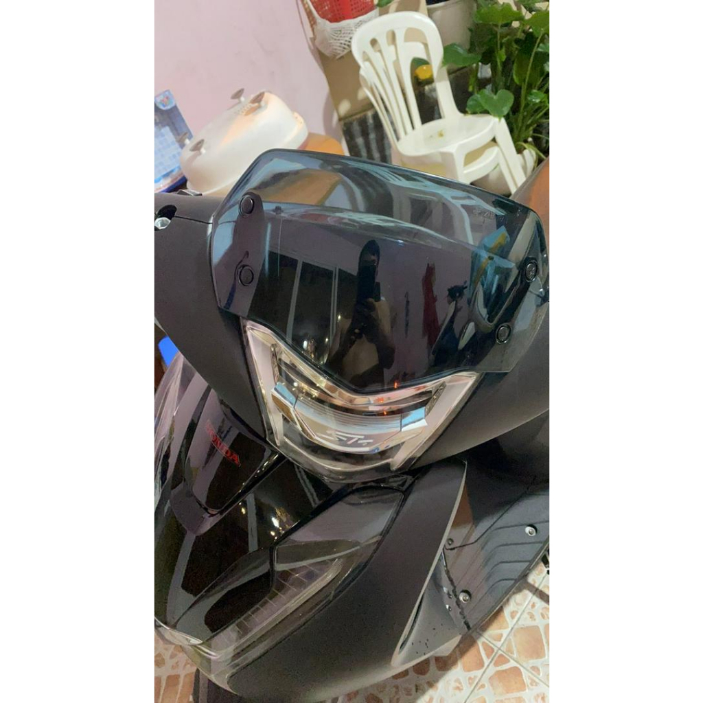 Kính chắn gió sh 2017/2019 hàng ZHIPAT..