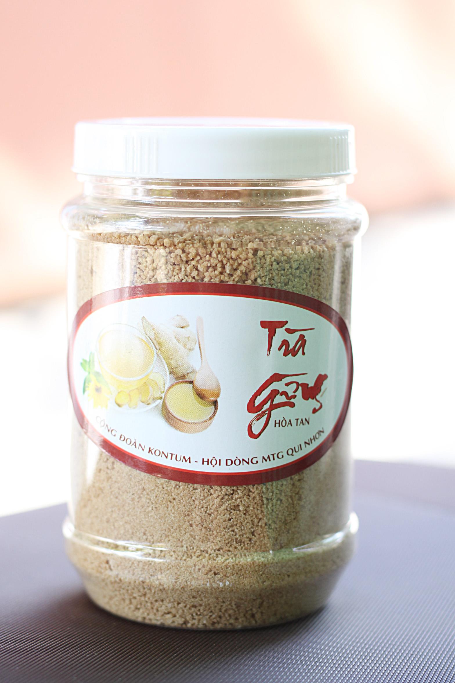 Trà Gừng Hòa Tan KonTum
