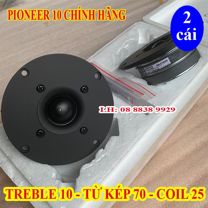 CẶP LOA TREBLE RỜI HI-END KASUN - GỒM 2 LOA