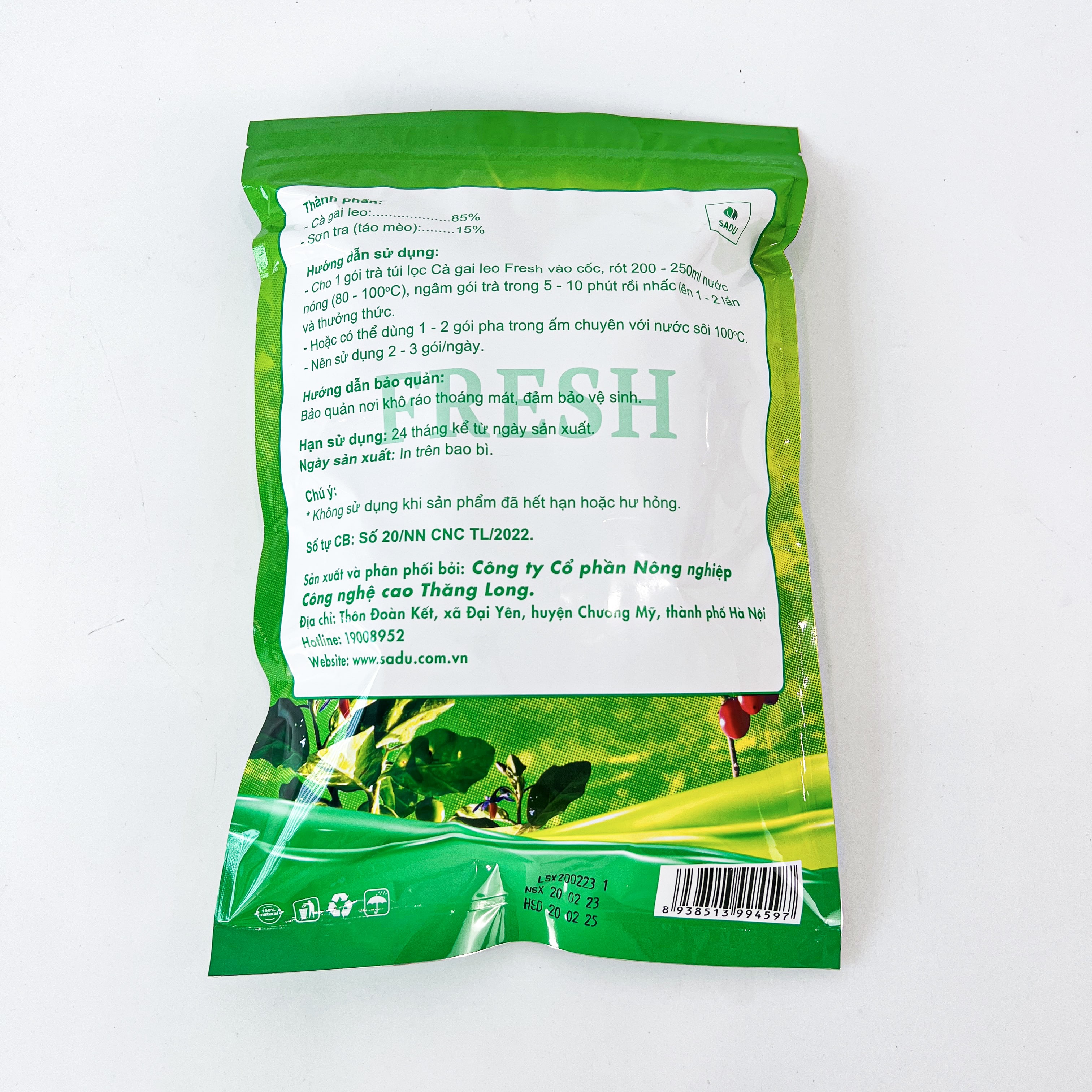 Trà cà gai leo Fresh (1kg)
