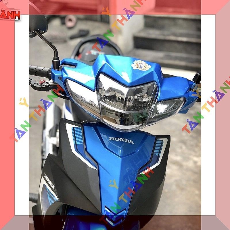 Pha đèn 2 tầng wave blade,wave s110 MS09