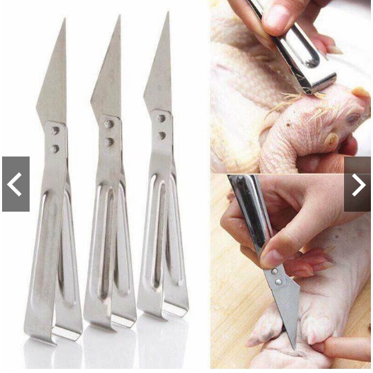 Combo 10 Nhíp Nhổ Lông Gà Vịt Đa Năng