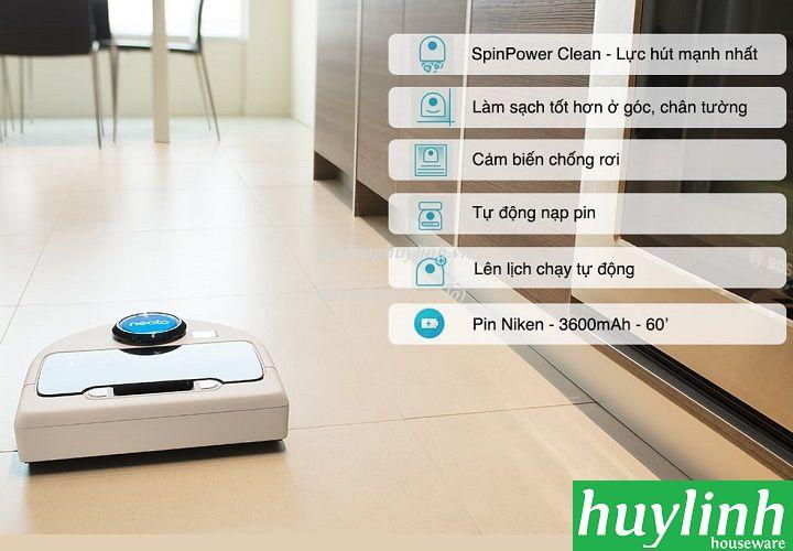 [HCM][Trả góp 0%]Robot hút bụi Neato Botvac D75 - chính hãng