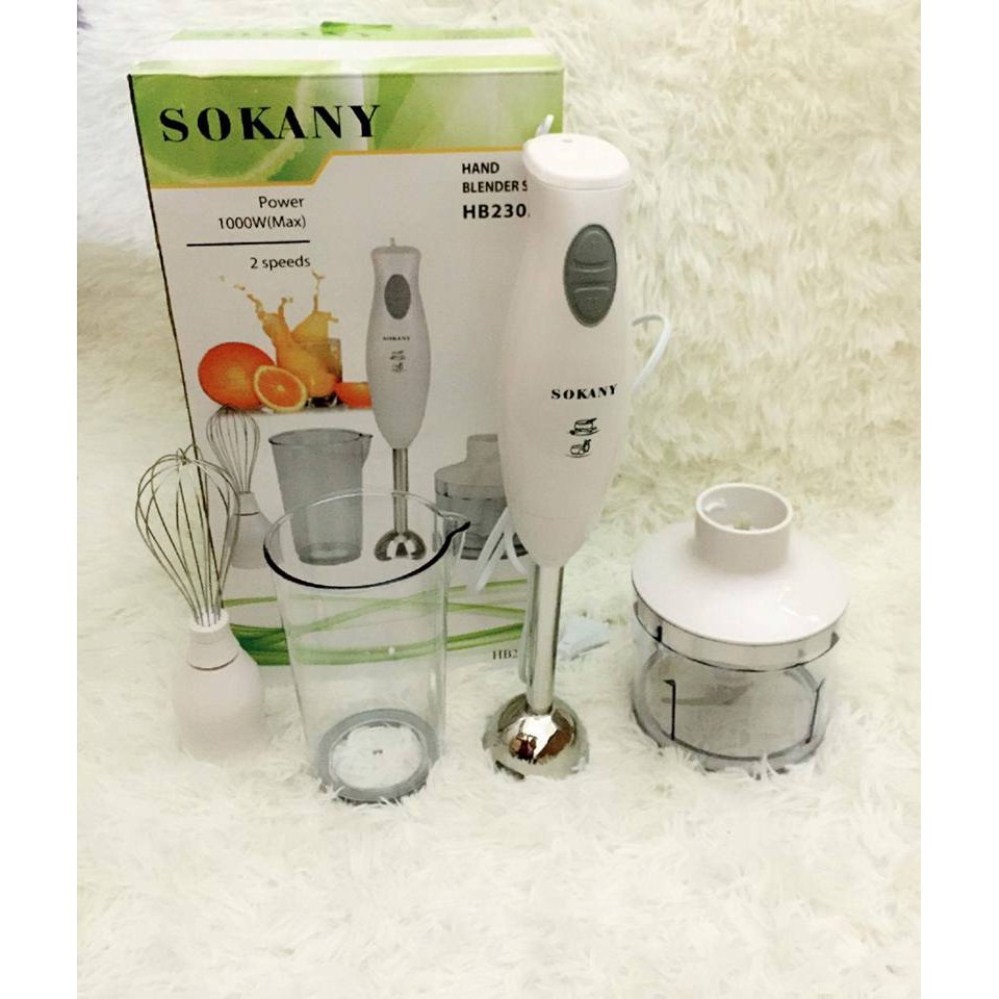 Máy say sinh tố sokany