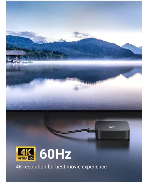 Cáp HDMI 1m bẻ góc xuống 90 độ Ugreen 10172, Hàng chính hãng - ZAMACO AUDIO
