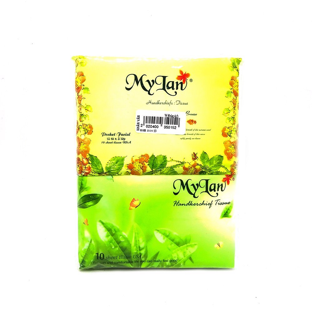 GIẤY VÍ GẤP BỎ TÚI MY LAN