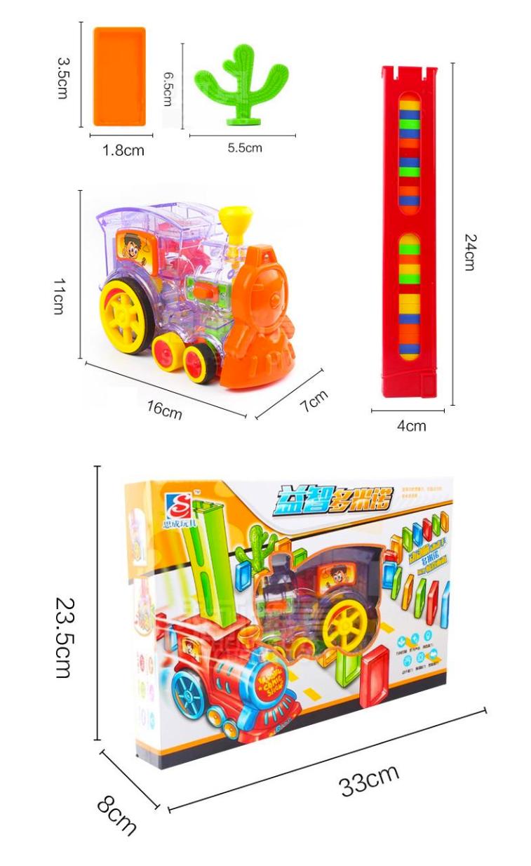 It smart - Xe lửa thông minh Domino chạy bằng điện PS Care