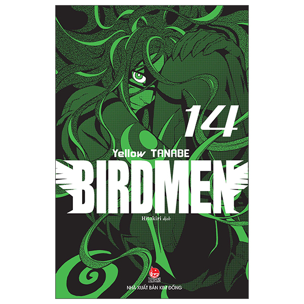 Fahasa - birdmen - tập 14 - tặng kèm postcard