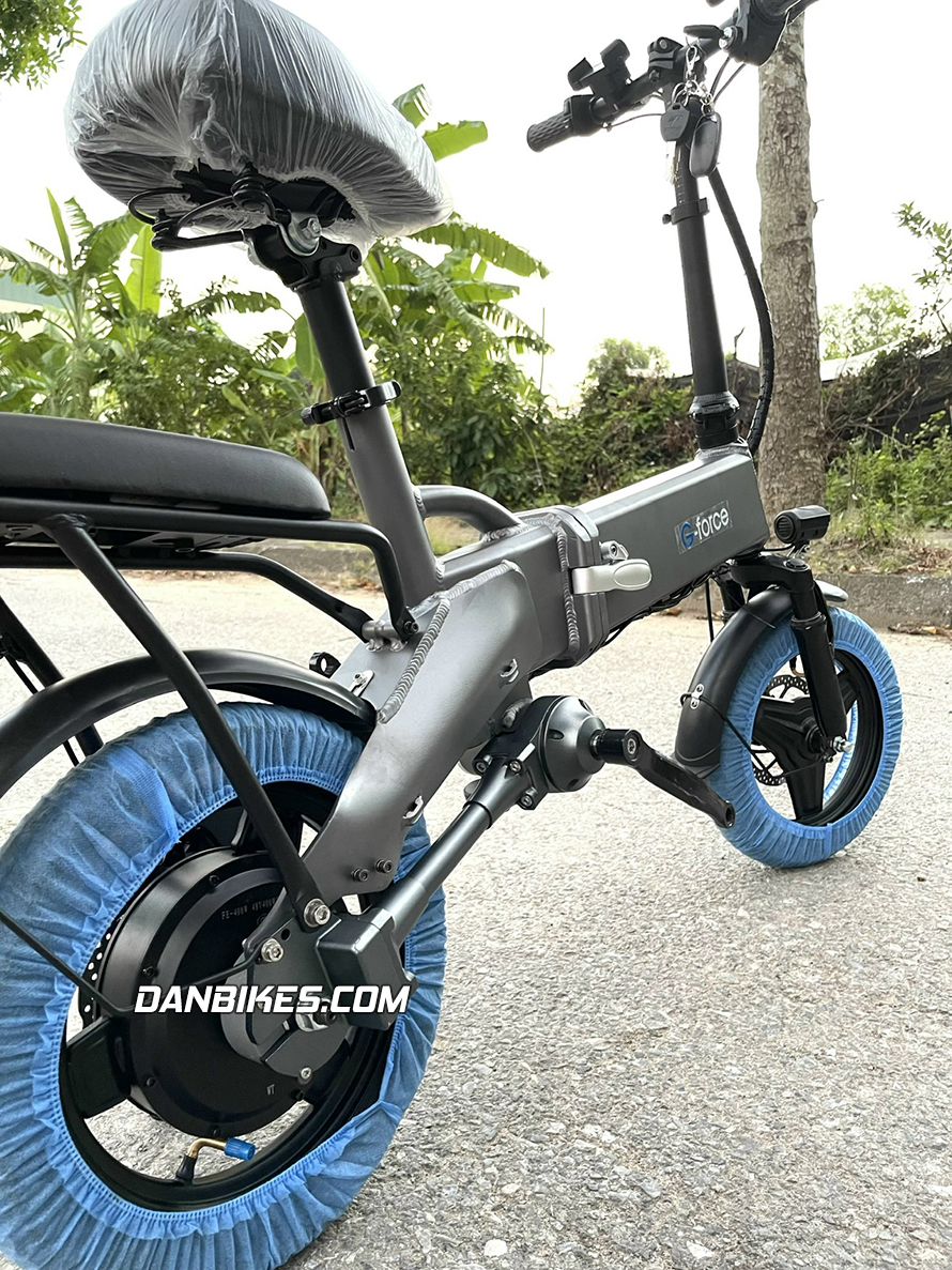 XE ĐẠP ĐIỆN GẤP GỌN G-FORCE GL14  (BH 12T)