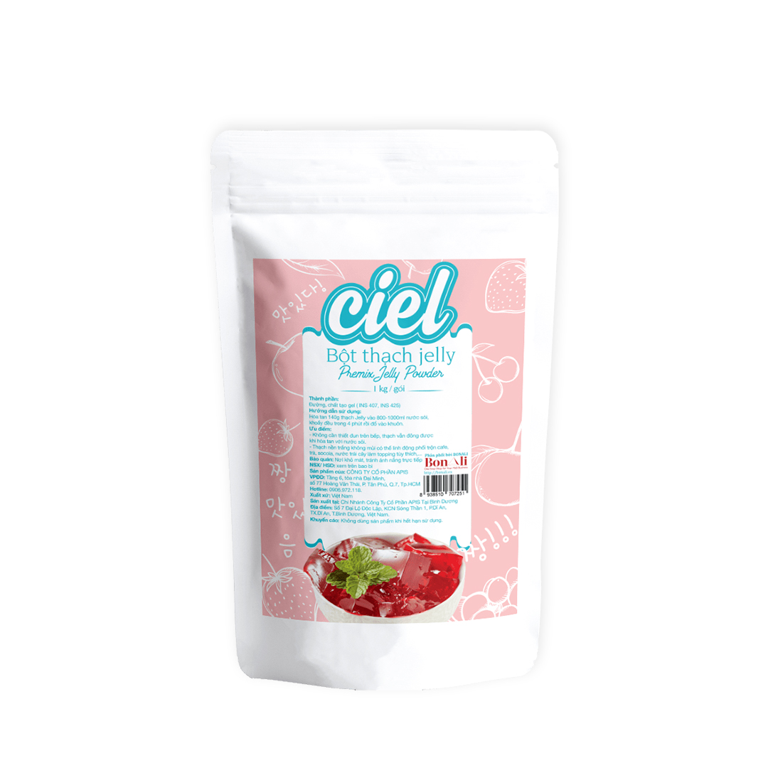Bột Thạch Jelly Ciel 1Kg