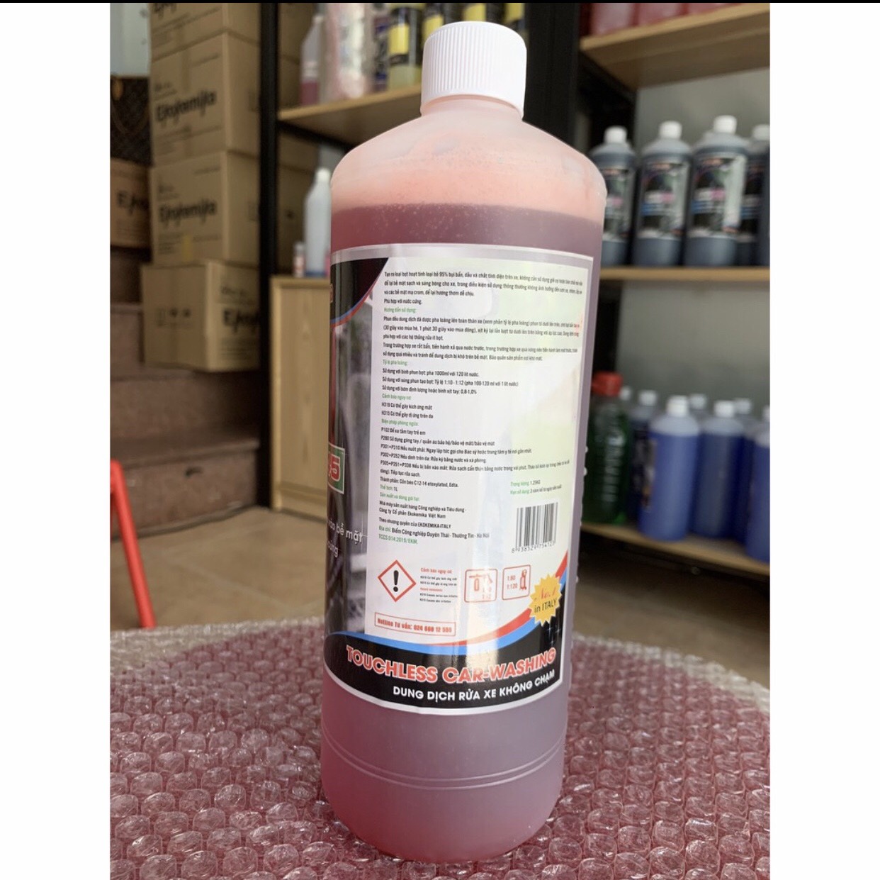 NƯỚC RỬA XE KHÔNG CHẠM EKOKEMIKA BIO 45 ( italya)