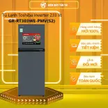 GR-RT303WE-PMV(52) - Tủ lạnh Toshiba Inverter 233 lít GR-RT303WE-PMV(52) - GIAO TOÀN QUỐC - FREESHIP HCM
